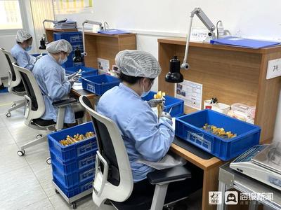 尖端技術(shù)賦能!煙臺(tái)高新區(qū)得皓齒牙刷投產(chǎn)1年年產(chǎn)值達(dá)3千萬(wàn)